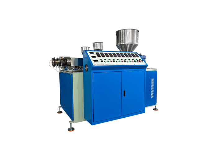 Three Color Drinking Straw Extruder 