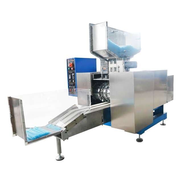 High Speed Flexible Straw Making Machine