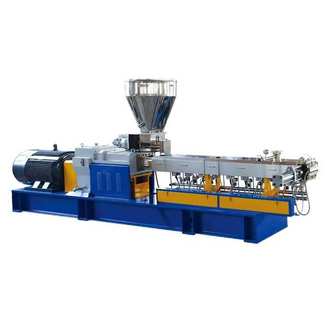 PLA Compounds Material Twin Screw Extruder